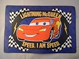 Disney Cars Lightning Mc Queen Vinyl Children's Place Mat by Jay Franco