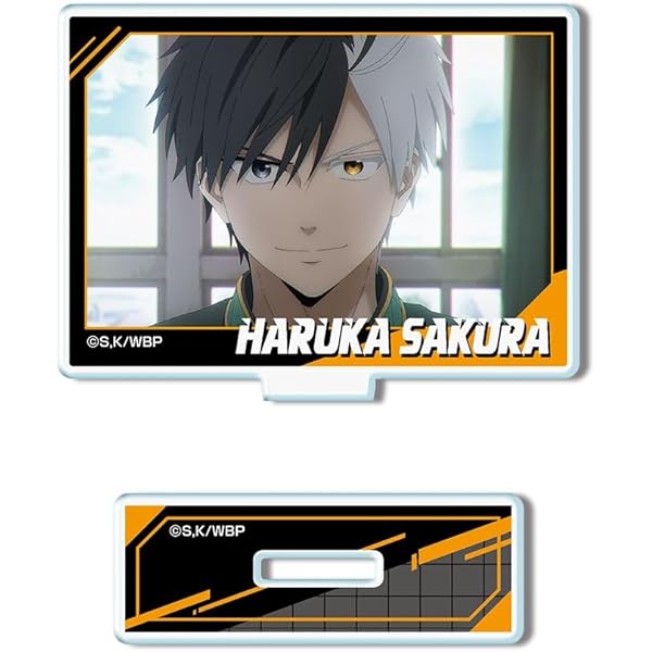 Amazon | WIND BREAKER ホログラム缶バッジ 桜遥 D HBAN-W001-m04