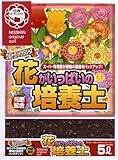 日清 花いっぱいの培養土 5L