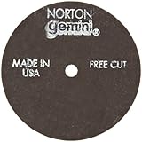 Norton Gemini Flexible Blending Depressed Center Abrasive Wheel Type 27 Aluminium Oxide 7/8 Arbor 4-