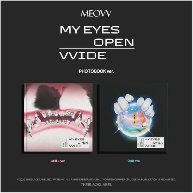 Amazon.co.jp: MEOVV 1st EP ALBUM 'MY EYES OPEN VVIDE' (JELLY PAW