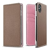 BONAVENTURA ボナベンチュラ iPhone Xs/X トゴ ダイアリー ケース [iPhone Xs/X, エトープ×コンフェッティ]