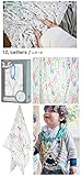 【オーストラリア生まれの】ウィーゴアミーゴ おくるみ 　ブランケット ガーゼ 出産祝い プレミアムコットン100% Lattars 2枚入り