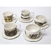 ティーセット　5客セット 楽天市場】ティーカップ 5客の通販