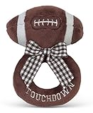 Bearington Baby- Touchdown Ring Rattle by Bearington Baby
