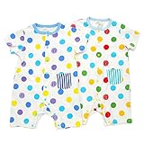 La Chiave(ラ キエーベ) 半袖グレコ (70～80cm) キムラタンの子供服 (53106-161b) ブルー 70