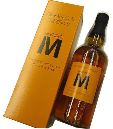 Amazon.co.jp: ガイアフロー ブレンデッド M 48度 [ ウイスキー 日本