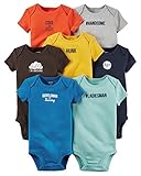 カーターズ Carter's ボディスーツ 7枚組 7-Pack Original Bodysuits 9M (67-72cm) [並行輸入品]
