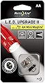 NITEIZE(ナイトアイズ) ミニマグライト LED アップグレード(AA) 交換球 LRB2-07 (日本正規品)