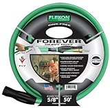 Flexon FXG5850 5/8-Inch x 50-Foot Heavy Duty 5-Ply Forever Garden Hose [並行輸入品]