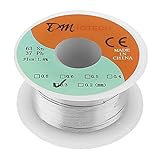 uxcell　はんだワイヤリール　リール巻はんだ　雅シュン　最高品質のはんだ　直径0.3mm　35G　フラックス1.2％