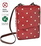 Rompbaby(ロンプベイビー) おむつポーチ 究極のオムツポーチEX ショルダーストラップ付 (リッチレッド) 【「グッドデザイン賞」「キッズデザイン賞」受賞 / サイズ・重量：高さ27 ×幅20