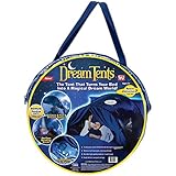 dreamtents Kids Pop UpベッドテントPlayhouse with Readingライト – ツインサイズ 1 DTSA-CD12