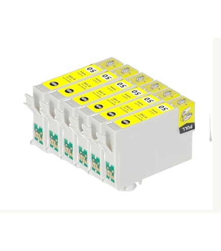 Amazon.co.jp: 【Ecolink】EPSON エプソン IC6CL50対応 ICBK50