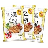 コーセーフーズ 塩麹パウダー だし入り 96g (12g×8) ×3個セット 粉末 塩麹 米こうじ 麹 こうじ