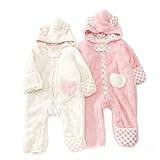 coeur a coeur (クーラクール ) 着ぐるみスーツ (70～80cm) キムラタンの子供服 (44461-174) アイボリー 80
