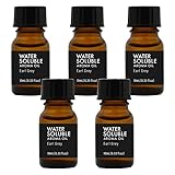 水溶性 アロマオイル 10ml 5個セット (50ml) アロマディフューザー 芳香用 アロマエッセンス (アールグレイ)