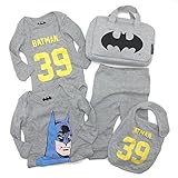 Little ELEVENPARIS バットマンbabyセット グレー(M03) 18M(80)