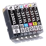【横トナ】キヤノン用 BCI-331XL BCI-330XL 331/330 6色セット 大容量 互換インクカートリッジ 残量表示対応 対応機種:PIXUS TS8530 TS8630 TS8730 TS8830 TS8930 内容:330XLPGBK 331XLBK 331XLC 331XLM 331XLY 331XLGY