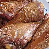 在庫処分!! スモーク ターキー レッグ5本、1.1kg位 -American taste- -