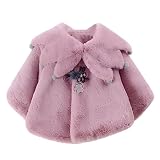 Tieanベビー乳児Grapes秋冬コートクロークジャケット厚い暖かい服