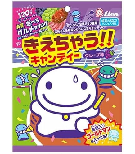 Amazon.co.jp: ライオン菓子 きえちゃうキャンディー 100g×6個 : 食品