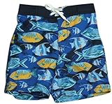 OLD NAVY(オールドネイビー) フィッシュ柄スイムトランクス 水着 mb0812hs mb0812us 6-12m 並行輸入品