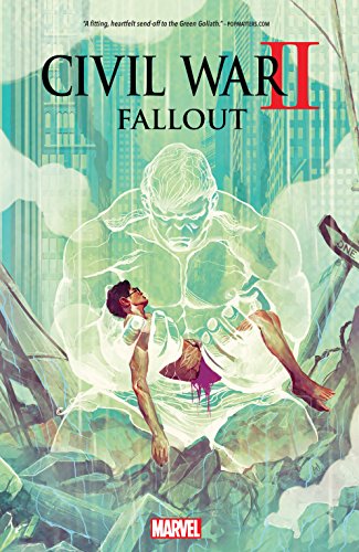 Civil War II Fallout (Civil War II: Ulysses Infinite Comic)の表紙