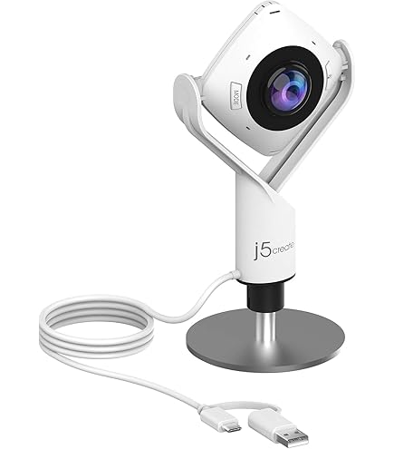 Amazon.co.jp: IPEVO TOTEM 会議用360°イマーシブカメラ（スピーカー