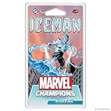 Marvel Champions カードゲーム アイスマンヒーローパック - スーパーヒーロー戦略ゲーム 子供と大人のための協力ゲーム 対象年齢14歳以上 1~4人用 45~90分プレイ時間 Fantasy Flight Games製