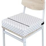 プッパプーポ 大判高さ調節お子様用クッション 【エレガントモロッカン グレー】 お手入れ取り付け簡単 ネット限定