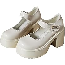 Amazon | [BREAORTION] ロリータ 靴 パンプス レディース