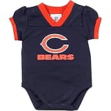 Gerber Chicago Bears Baby Girlダズルボディスーツ