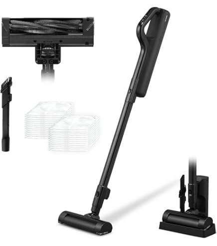 Amazon.co.jp: アイリスオーヤマ 充電式 紙パックスティッククリーナー