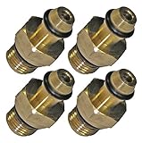 Homelite Ryobi Pressure Washer (4 Pack) Replacement Detergent Suction Kit # 308452002-4pk [並行輸入品]