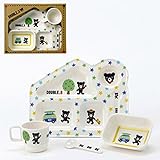 玩具 ミキハウス テーブルウェアセット