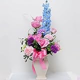 母の日 花 ギフト エレガンスマザー ムーンダストのアレンジメント 2017