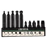 ENGINEER エンジニア ビットセット 10本組 プラス・マイナス・六角(ボールポイント) DR-10