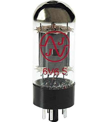 Amazon.co.jp: JJ Electronics T-12AX7-S-JJ Vacuum Tube ECC83