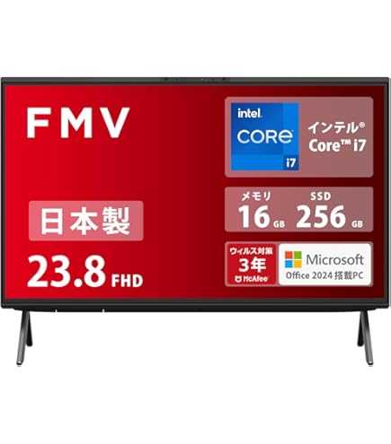 富士通 FH90/A3（FMVF90A3）27型一体型PC【ジャンク品】 Amazon.co.jp: 富士通 27型デスクトップパソコン FMV ESPRIMO