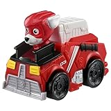 タカラトミー(TAKARA TOMY) パウ･パトロール ザ･マイティ･ムービー マイティレーサーズ マーシャル マイティファイヤートラック