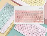 windykids Bluetooth キーボード 緑 超薄 7カラーLEDバックライト タブレット iPad スマホ iphone アンドロイド Bluetoothキーボード USB充電式 コンパクト 持ち運び 接続 外出 ワイヤレス iOS Android Mac Windows h-keyboard-025-light,緑 h-keyboard-025-light,緑