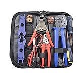 (アイウィス) IWISS FSPV-3-Bag 太陽 コネクタ 圧着工具キット MC3&MC4&タイコ用