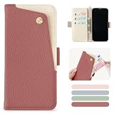 MAGICASE for galaxy a53 5g ケース 手帳型 ギャラクシーa53 5g ケース 手帳型 おしゃれ SC-53C/SCG15 ケース 手帳型 シンプル galaxya53スマホケース 肌触り良い PUレザー カード収納 携帯ケース galaxy sc53c ケース スタンド機能 耐衝撃 全面保護 軽量 防塵 耐摩擦 大人 可愛い 人気 女性6.5inch 対応(スイカレッド)