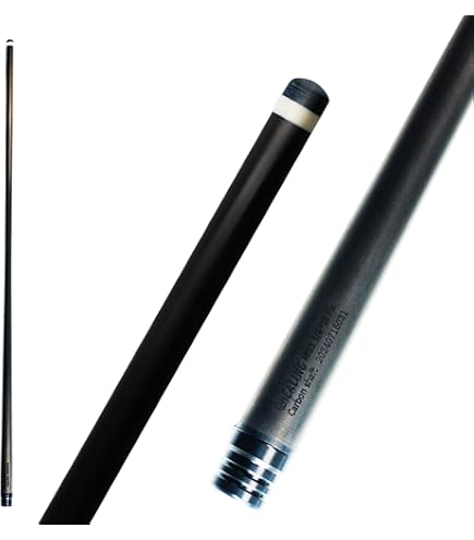 Amazon.co.jp: RHINO - 76.2 cm / ユニロック カーボン プール キュー