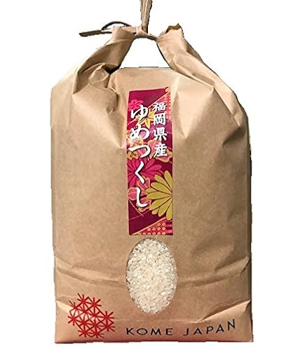 Amazon.co.jp: 藤食糧 研ぐお米 福岡県産夢つくし 25kg(5kg×5袋