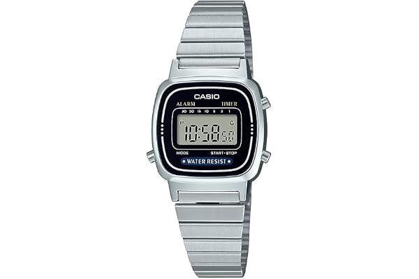 カシオ スタンダードウオッチ LA670WA-1A2JF(1個)