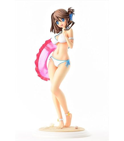 久寿川ささら　アニコス 白猫　PVCフィギュア Amazon.co.jp: 久寿川ささら アニコス 白猫Ver. PVC塗装済み完成品