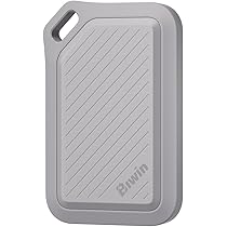 Amazon | Biwin Amber 外付けSSD 2TB PR2000 USB3.2 Gen2x2 最大