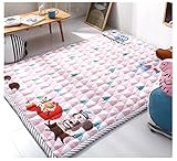ベビープレイマット　ベビーマット　子供の遊び用パッド　厚い　140*195ｃｍ (友達)